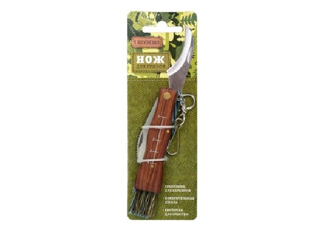 BOYSCOUT   Нож грибника / 144 / 24 61922